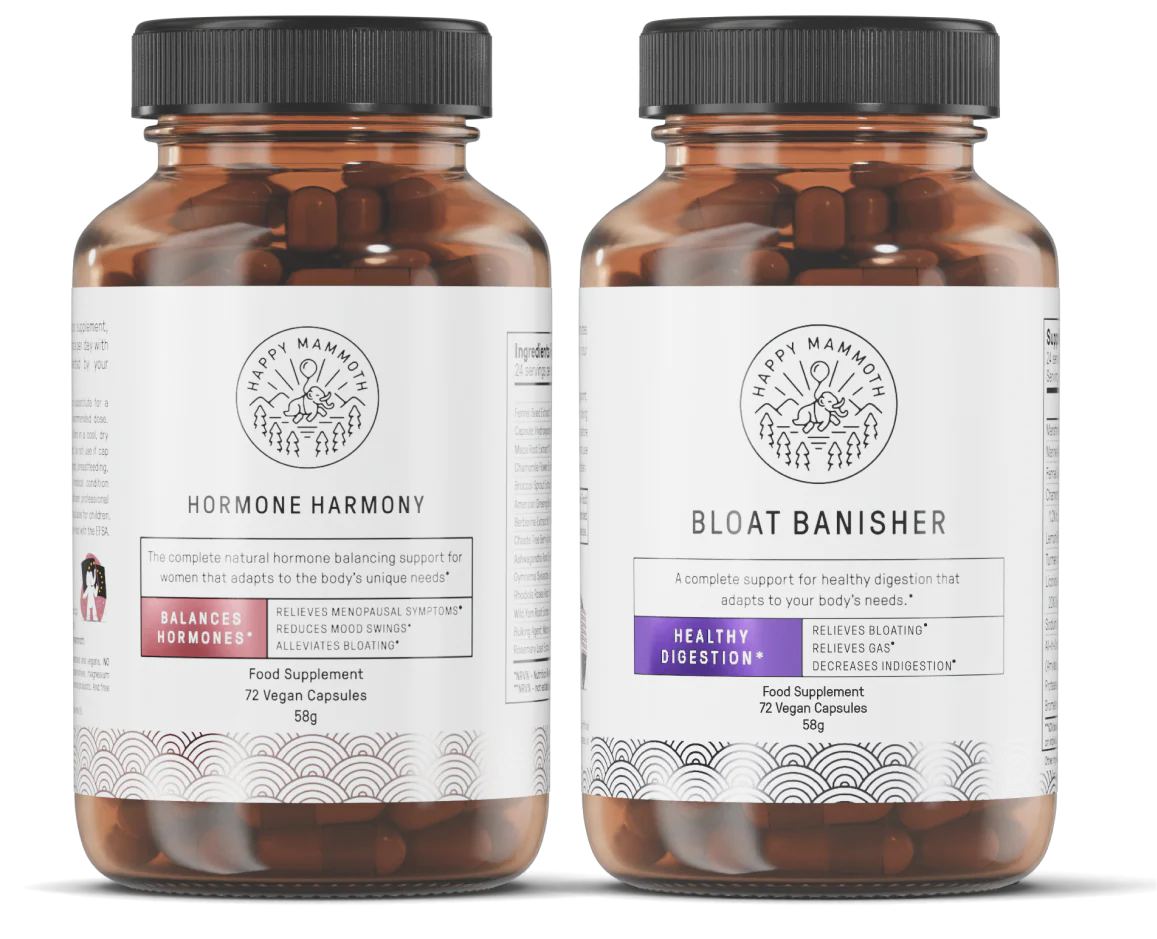 Hormone Harmony und Bloat Banisher