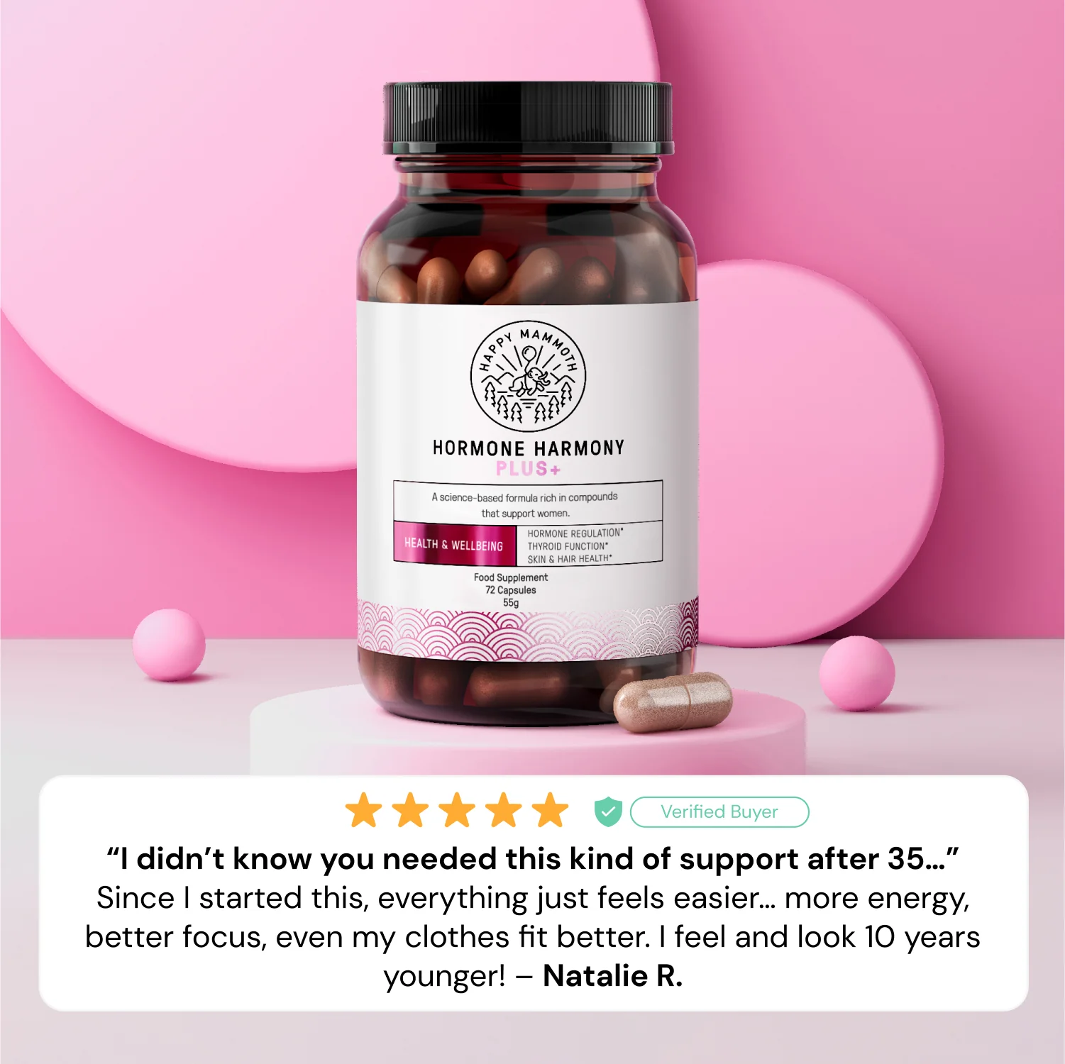 Das neue Hormone Harmony PLUS+
