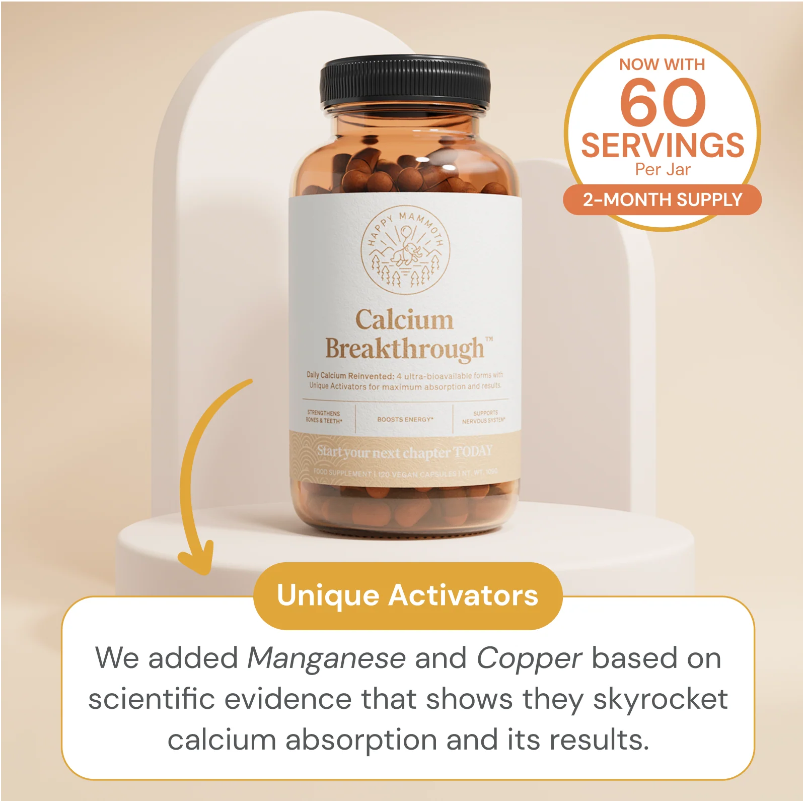 Calcium Breakthrough™<br>