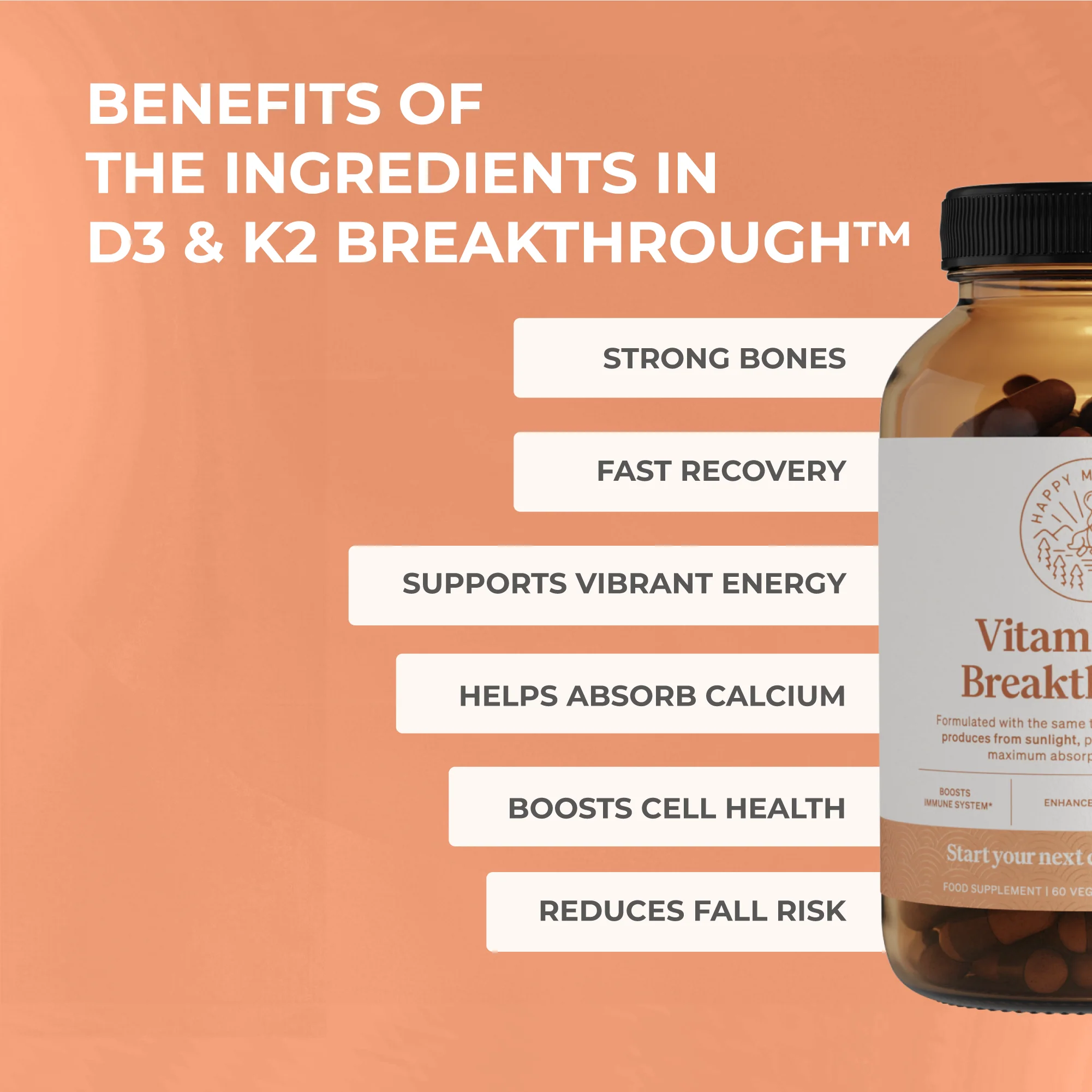 Vitamin D3 + K2 Breakthrough™ - Image 4