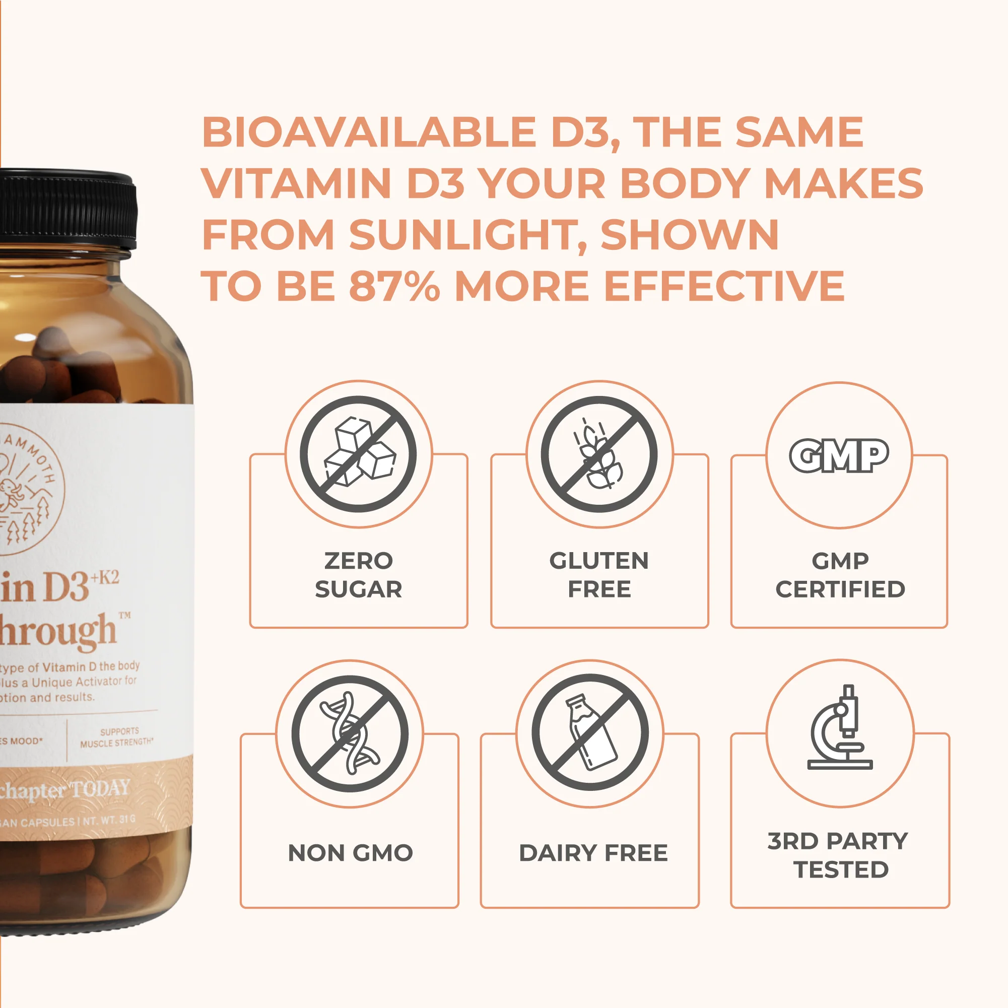 Vitamin D3 + K2 Breakthrough™ - Image 5