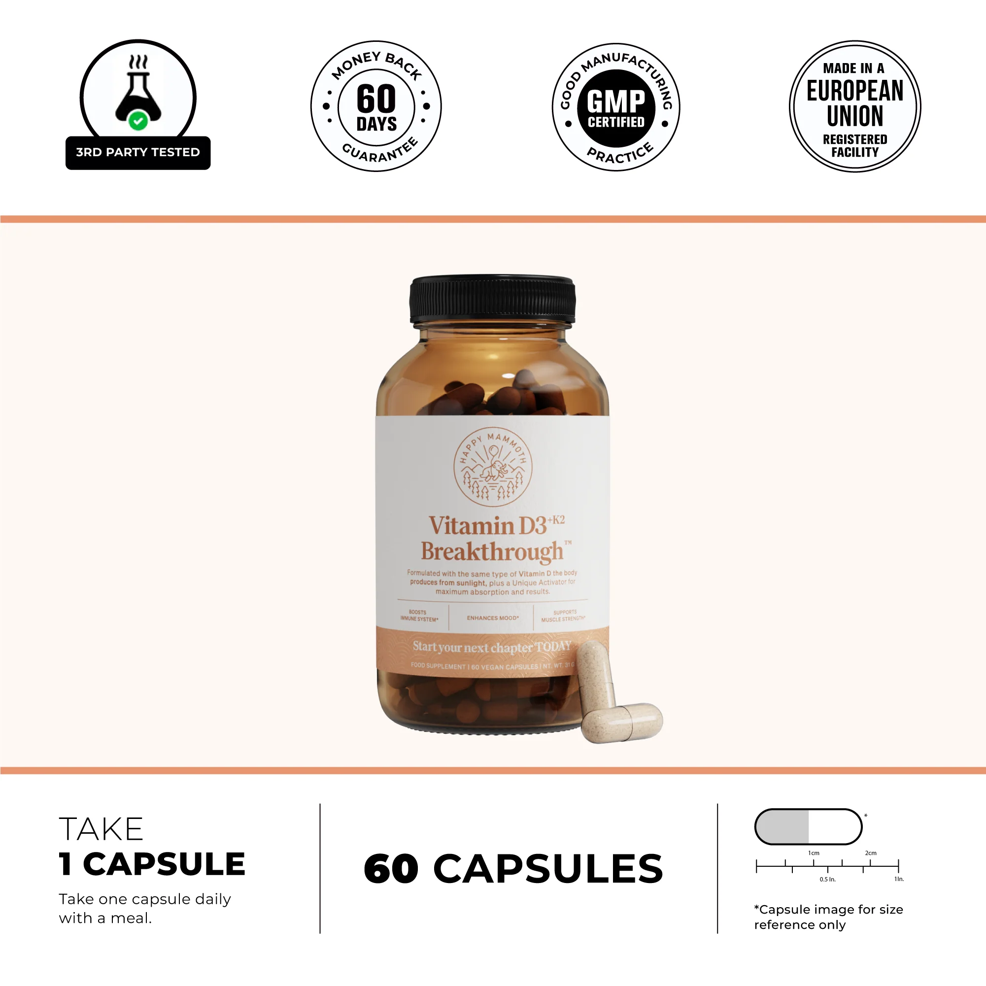 Vitamin D3 + K2 Breakthrough™ - Image 6